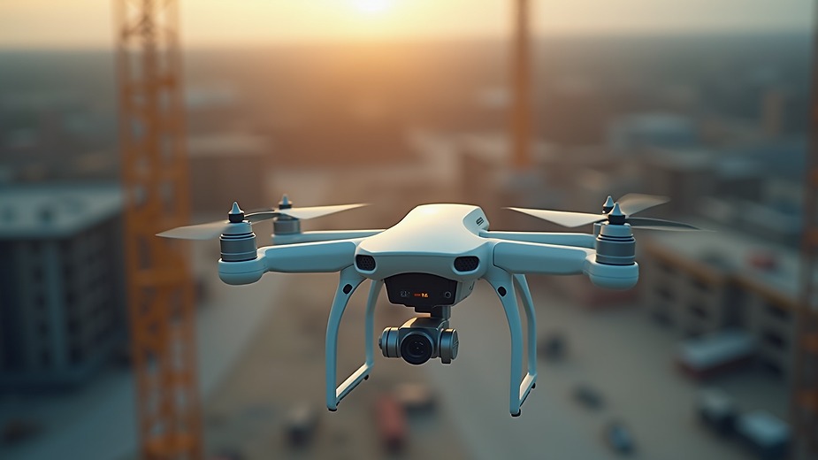 daas surveying drone