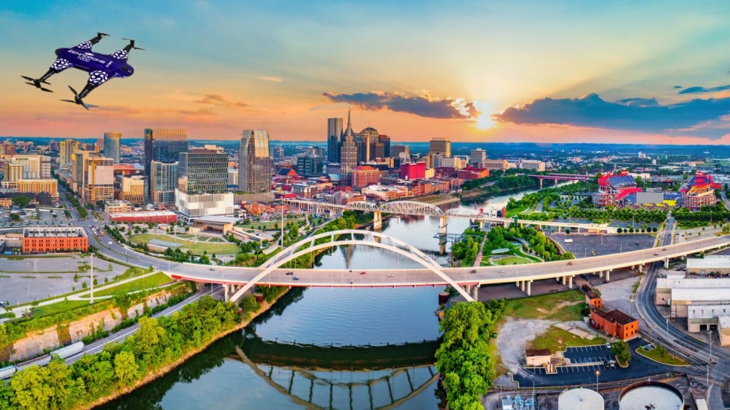 How Drone Technology Is Enhancing Urban Planning&nbsp;Services